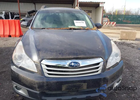 2012 Subaru Outback 2.5I Premium из США, поврежденный, VIN 4S4BRCGC2C3229262